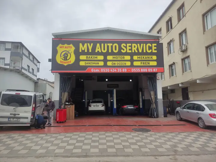 My Mekanik Servis Fren Balata-Motor