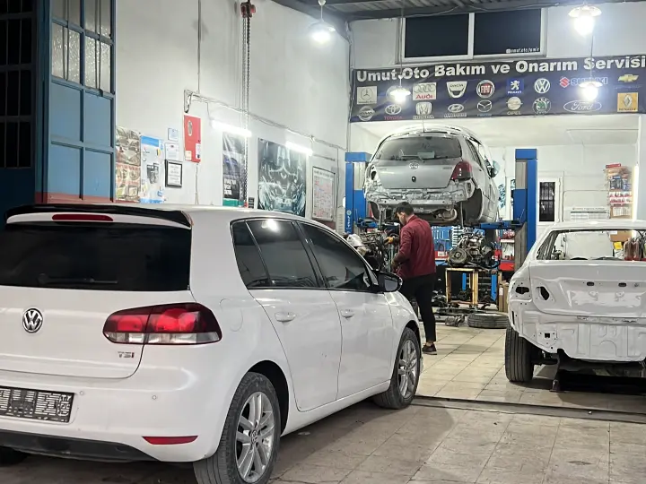 My Oluşum Oto Bakım Onarım Servisi