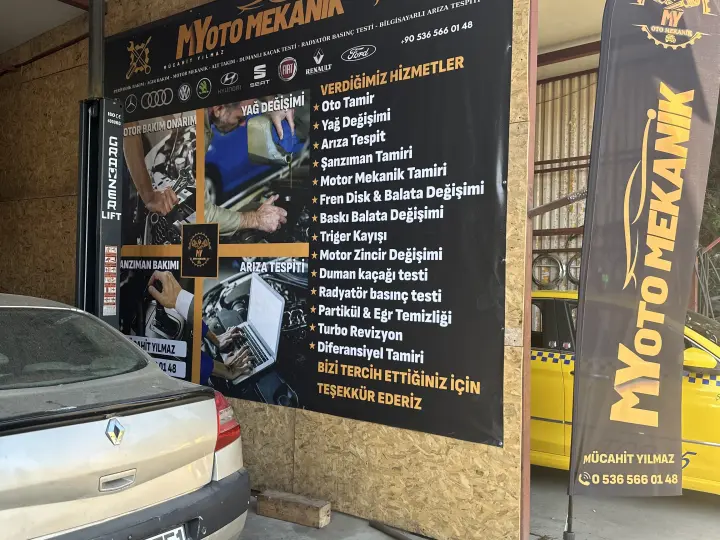 MY OTO MEKANİK