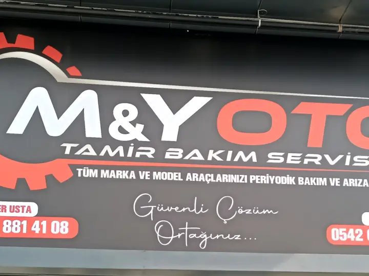 MY Oto Tamir ve Bakım Servisi - Muammer ve Yunus Usta