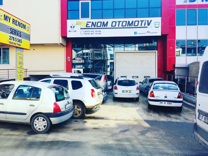 MY RENOM RENAULT & DACIA MOTRIO SERVİS