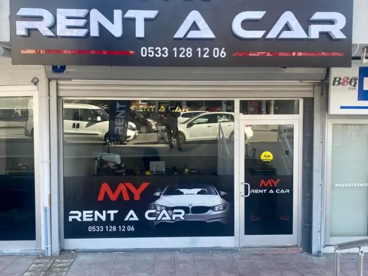 MY Rent A Car