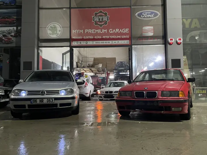 MYM PREMİUM GARAGE OTO TAMİR