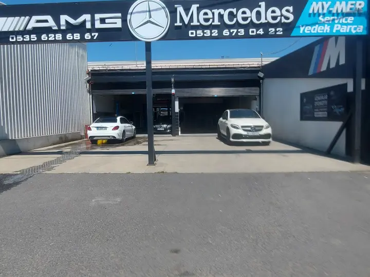 MYMER MERCEDES ÖZEL SERVİS VE YEDEK PARÇA
