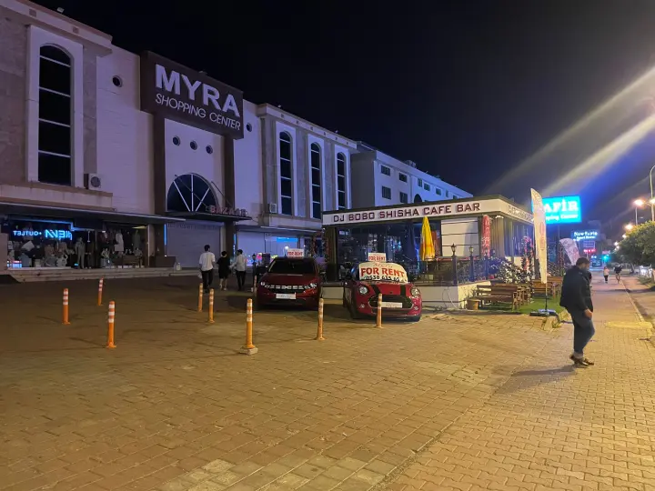 MYRA RENT A CAR ANTALYA