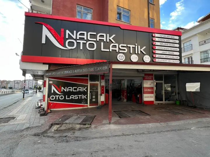 NACAK OTO LASTİK SERVİSİ