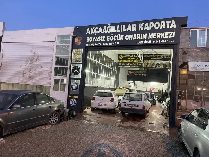 NACİ OGULLARI KAPORTA FIRINLI BOYA