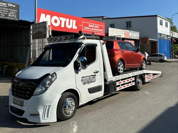 Nafi Oto kurtarma ve Tamir & Bakım Servisi