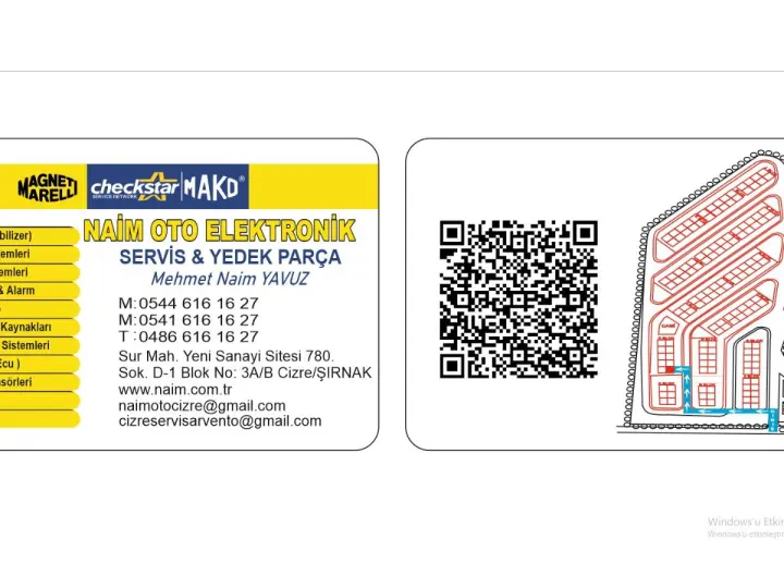 NAİM OTO ELEKTRONİK