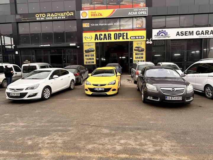 NAİR OPEL ÖZEL SERVİS