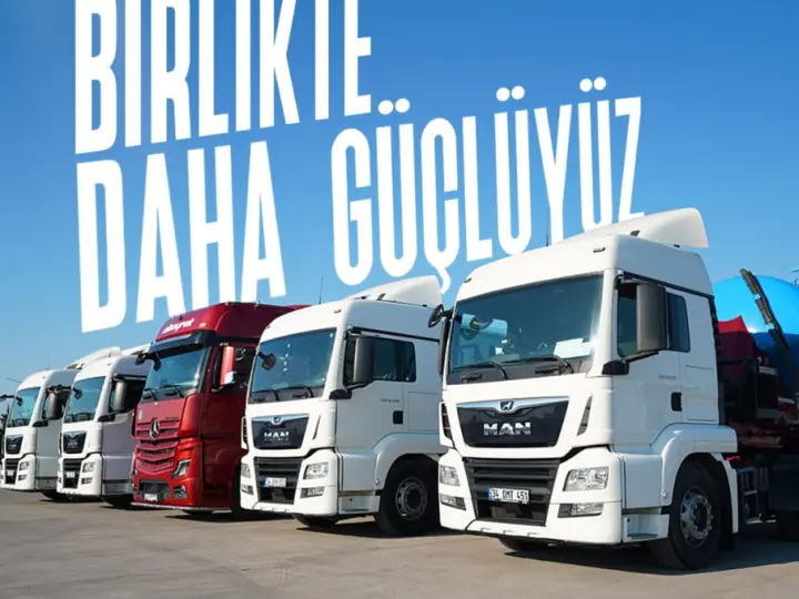 Nakil Lojistik Konya TIR Parkı...