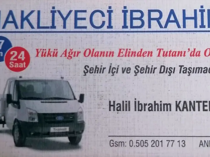 Nakliyeci İbrahim