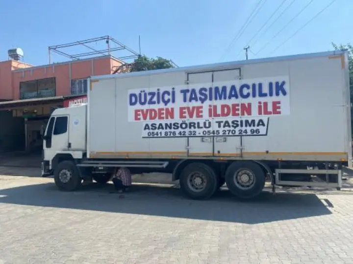 Nakliyeci Kaya Doruk