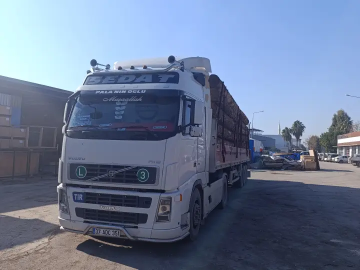 Nakliyeci Sedat Sarıöz