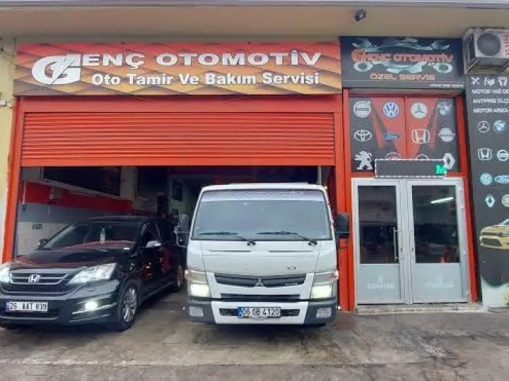 Nam Otomotiv Motor Tamir Ve Bakim Özel Servis