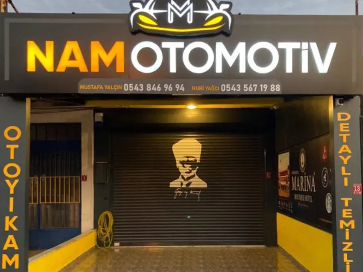 NAM Otomotiv oto yıkama&detaylı temızlık
