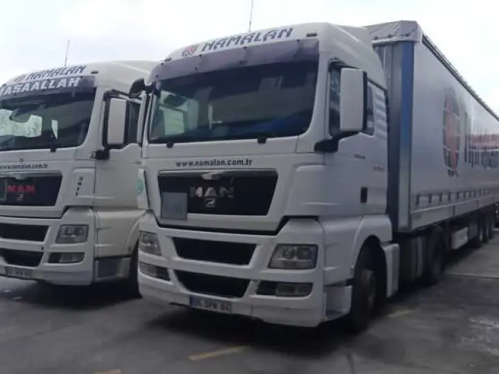 NAMALAN ULUSLARARASI TAŞIMACILIK