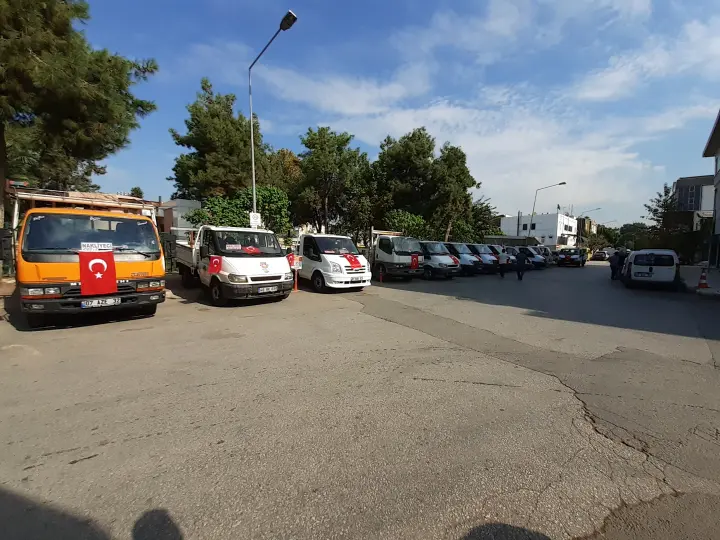 Namlı Nakliye Durağı