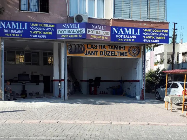 Namlı rot balans