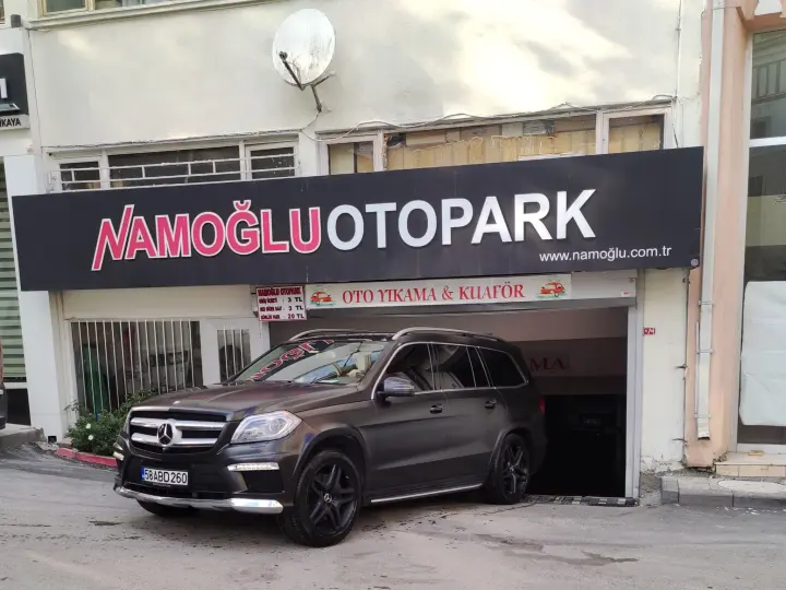 NAMOĞLU OTO PARK OTO YIKAMA