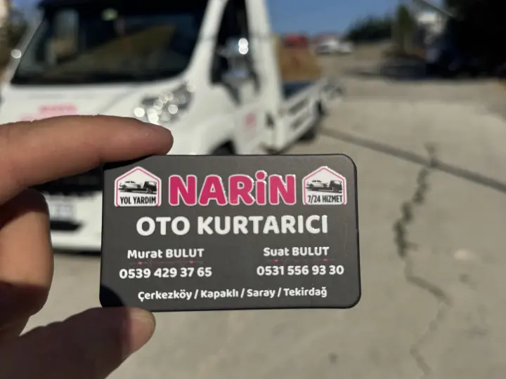 Narin oto kurtarıcı