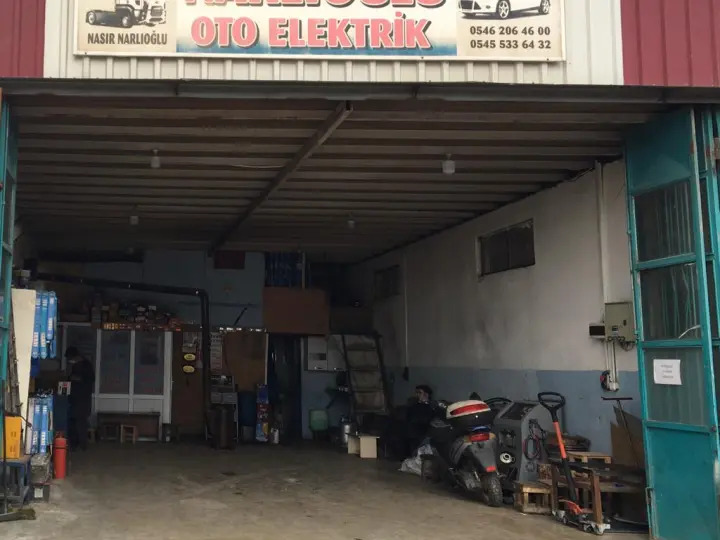 NARLIOĞLU OTO ELEKTRİK. Sait Narlıoğlu