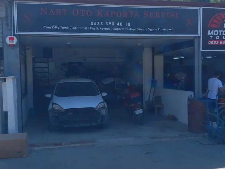 NART OTO KAPORTA BOYA SERVİSI HER MARKA ARAÇ İÇİN PROJELİ ÇEKİ DEMİRİ MONTAJI