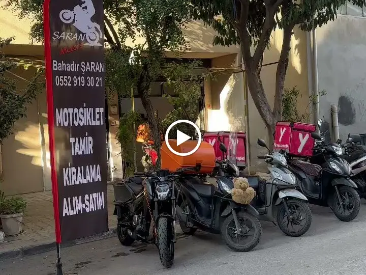 Nasip Motosiklet - Recep ÇABUK
