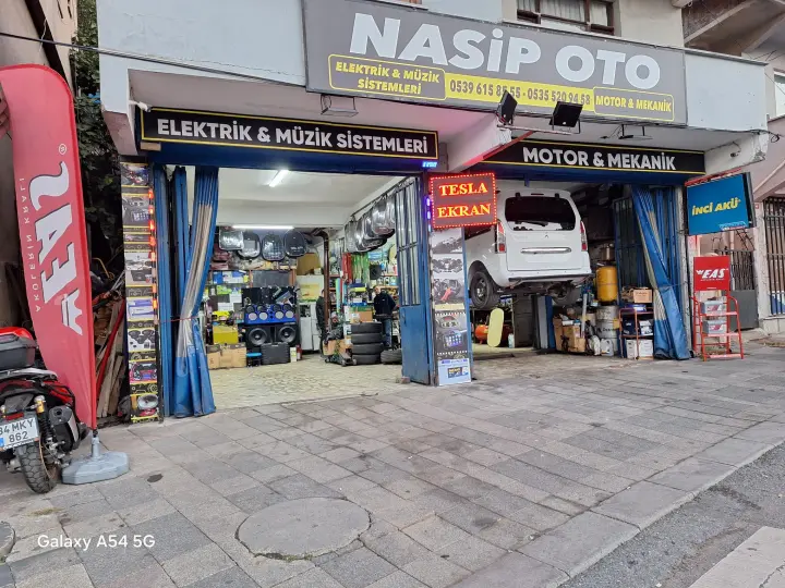 Nasip Oto