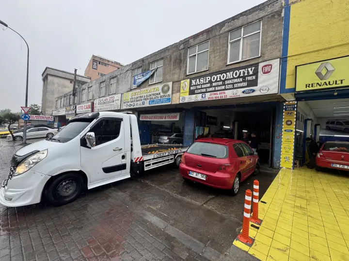 NASİP OTO KAPORTA BOYA