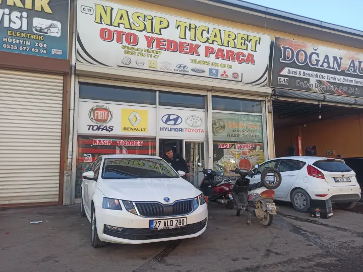 Nasip Ticaret oto yedek parça ve AKÜ
