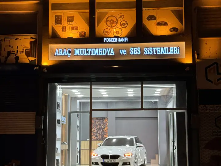 Navitouch Araç Multimedya ve Ses Sistemleri