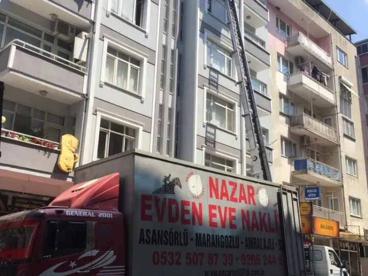 Nazar Evden Eve Nakliyat