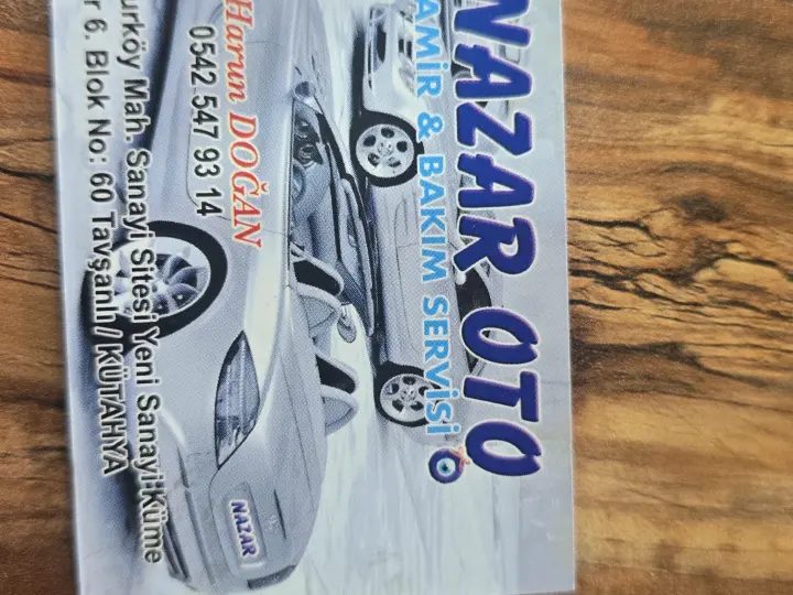 Nazar oto servis