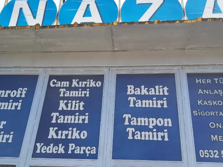 NAZAR OTOMOTİW KAPORTA BOYA