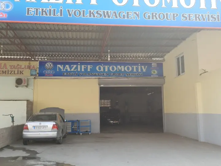 Nazif Otomotiv wolksvagen servis