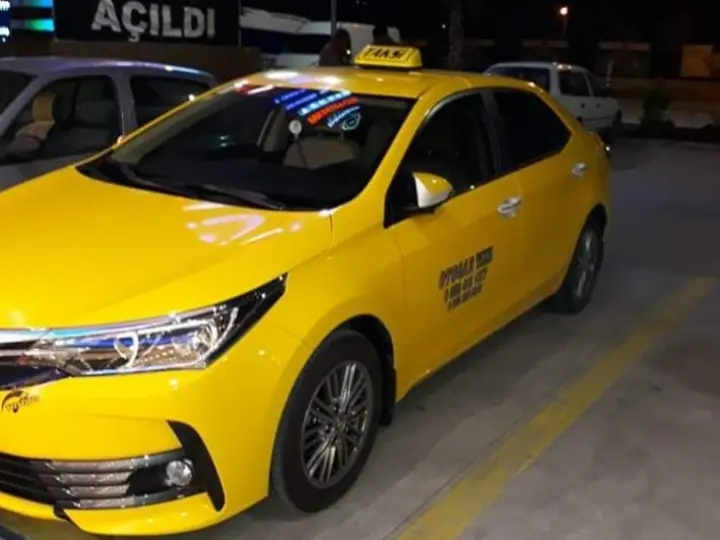 Nazilli Belediyesi Denetimli İstasyon Taksi