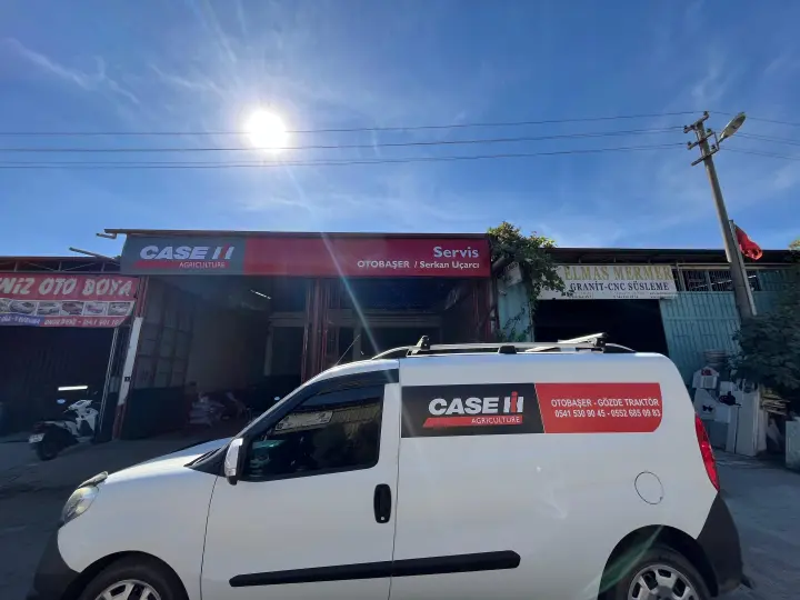 Nazilli Case İH Yetkili Servisi Gözde Traktör