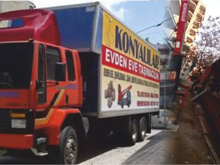 Nazilli Evden Eve Konyalılar Nakliyat
