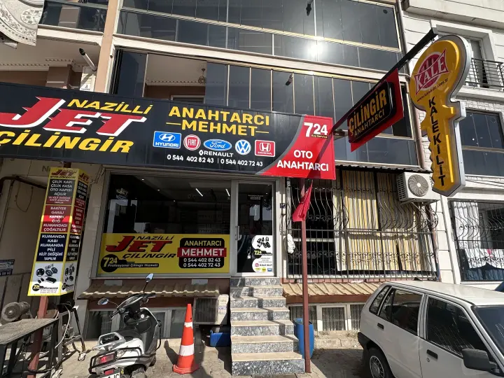 Nazilli Jet Çilingir Oto Anahtar