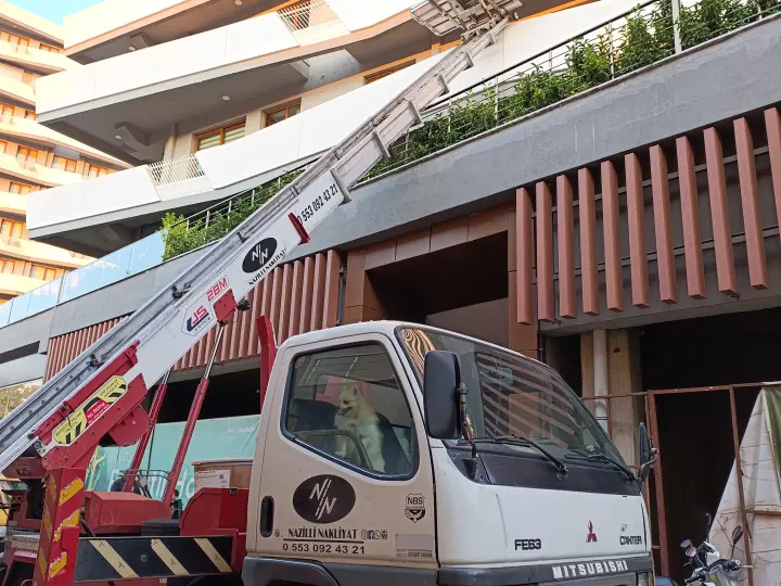 Nazilli Nakliyat Evden Eve Asansörlü Taşımacılık