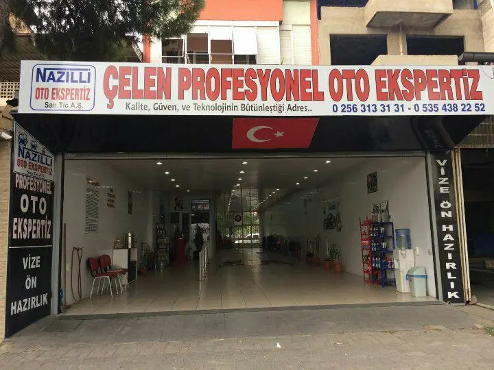 NAZİLLİ OTO EKSPERTİZ (ÇELEN)