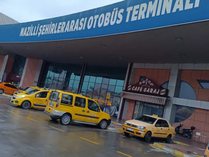 nazilli otogar taksi