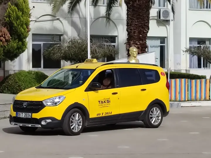 Nazilli Taksi Erçin