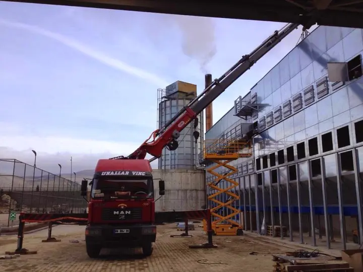 Naziroğlu Ankara Vinç Kiralama