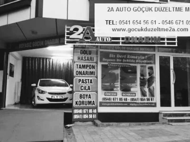 Nazo oto kaporta ve boya atolyesi