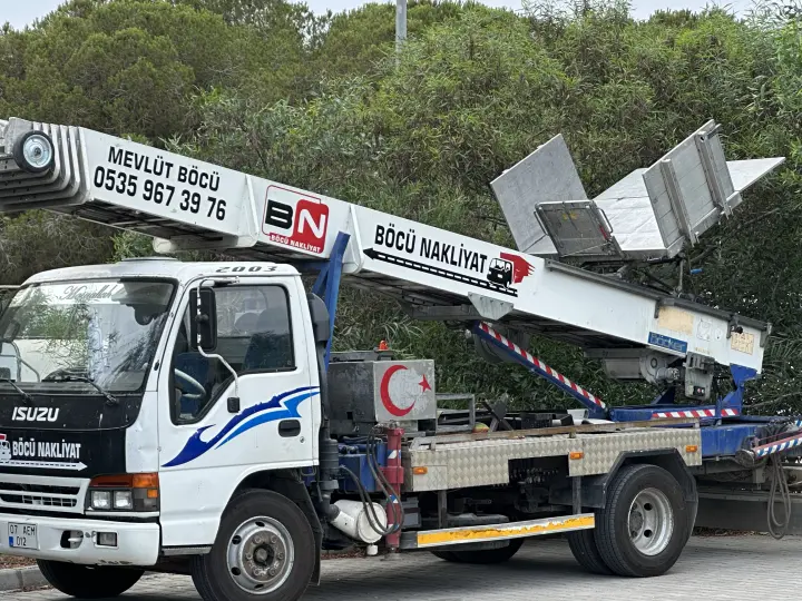 N.Böcü nakliyat