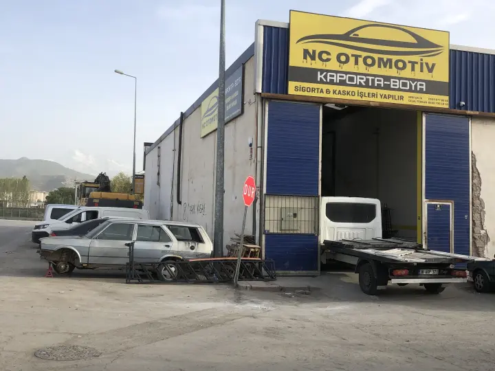 NC KAPORTA BOYA KAYSERİ