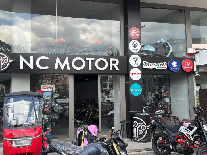 NC MOTOR - Edremit Motorsiklet Bayii (Yuki, Benda, Voge, Musatti, Jawa, Kove, Barossa, Bajaj, Kanuni)