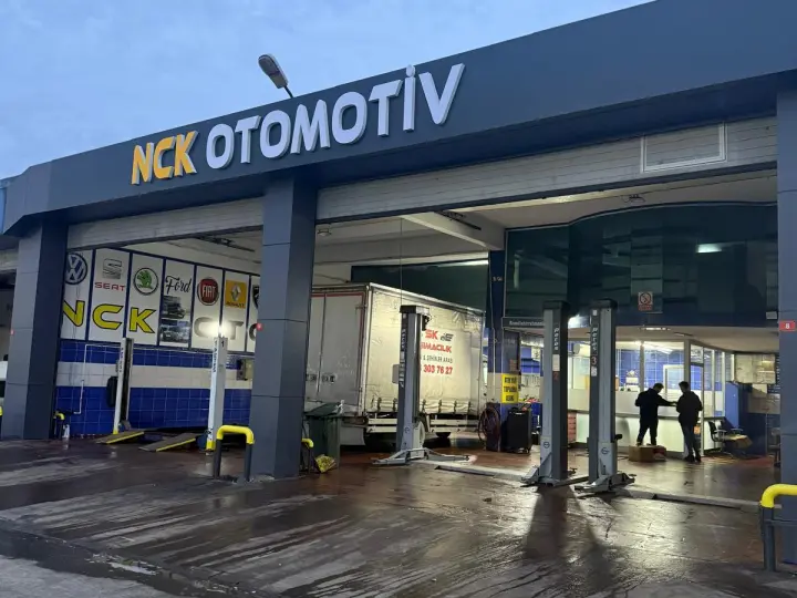 NCK OTOMOTİV ÖZEL FORD SERVİSİ